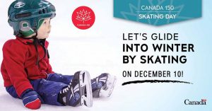 Skating with Santa @ Orville Acres Arena | Winnipeg | Manitoba | Canada